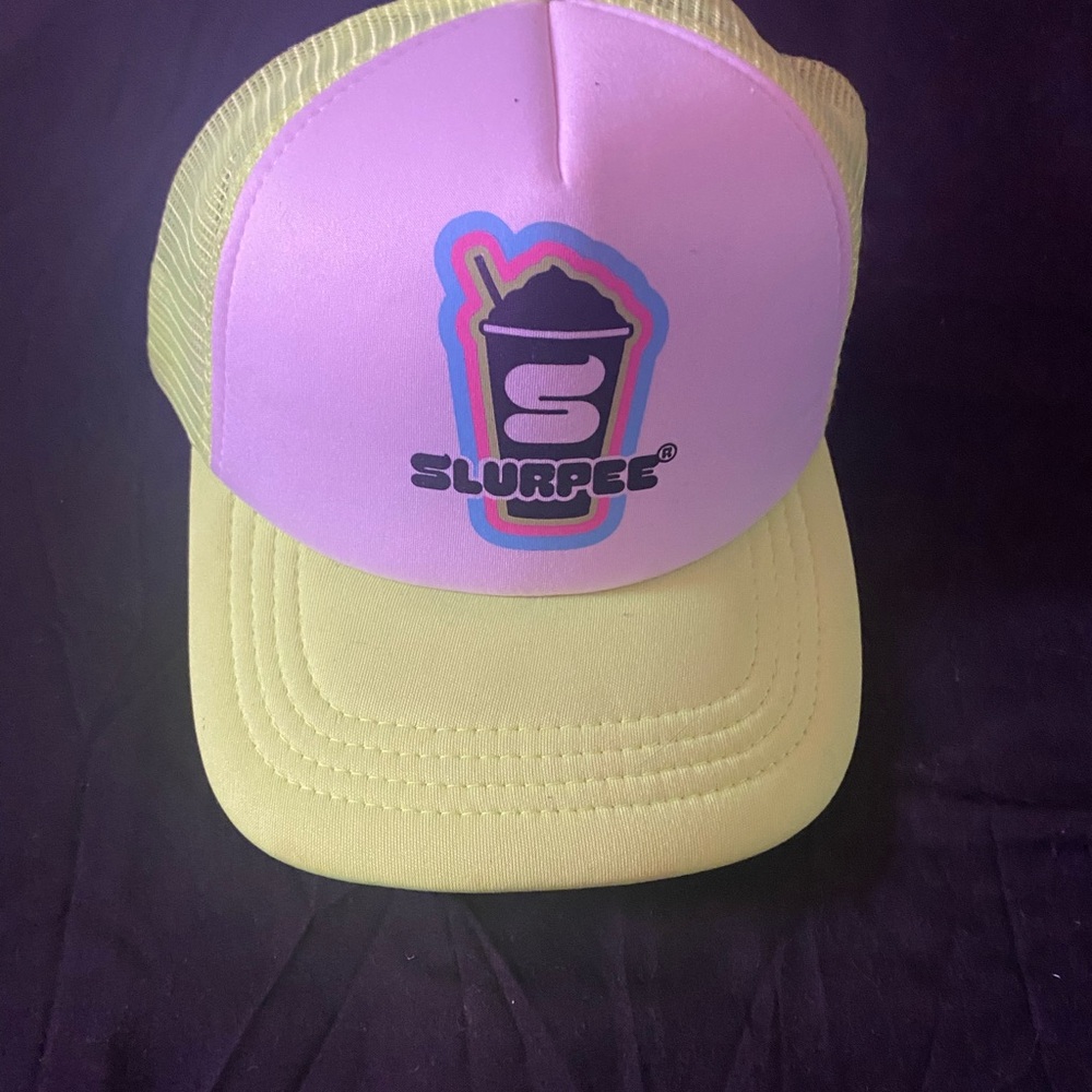 Slurpee Logo Trucker Hat